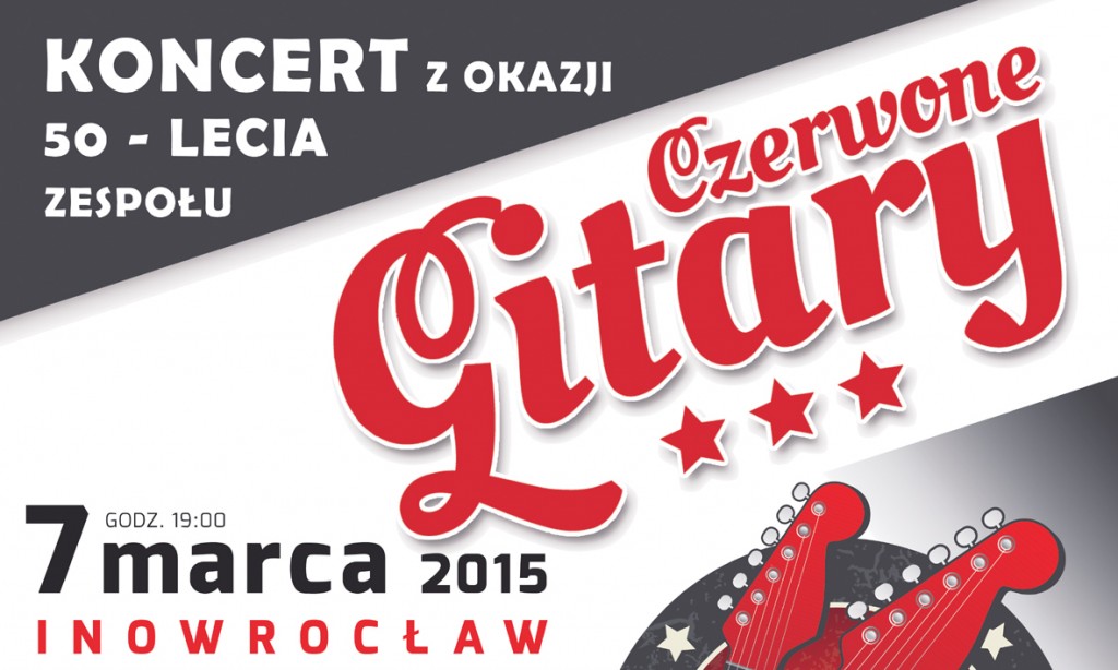 Czerwone GITARY-INO na strone